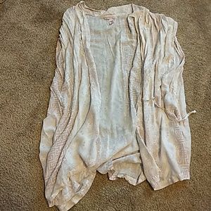 Victoria secret rose swim coverup